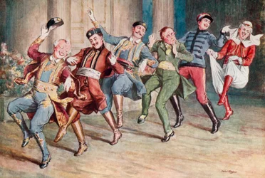 Wesoła wdowa: „Kobiety! Jak je zdobyć”